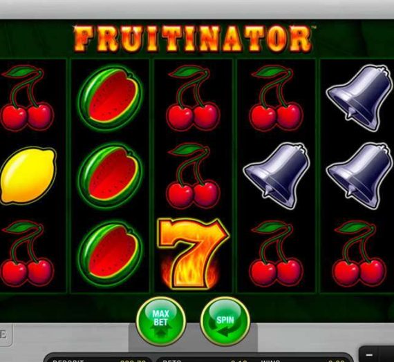 How to play Fruitinator for real money