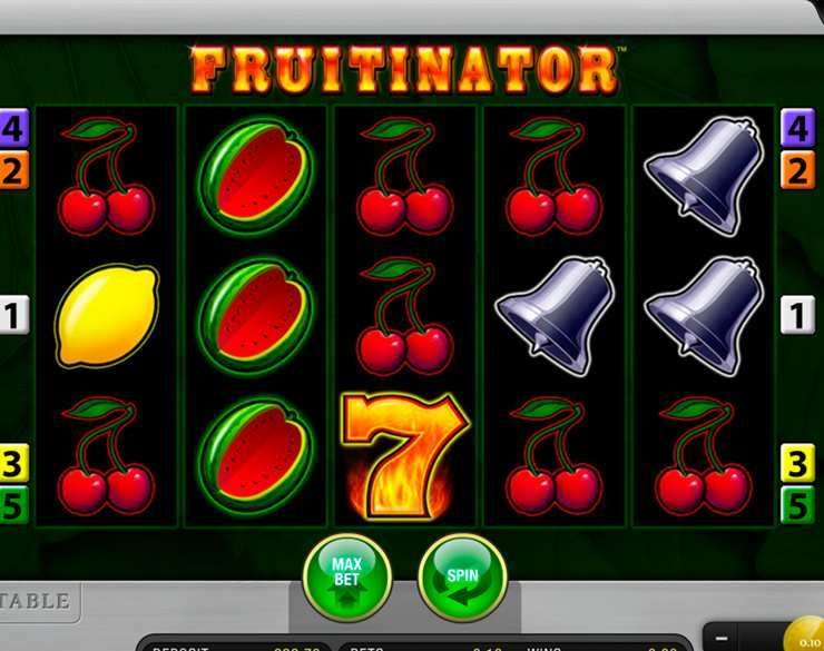 How to play Fruitinator for real money