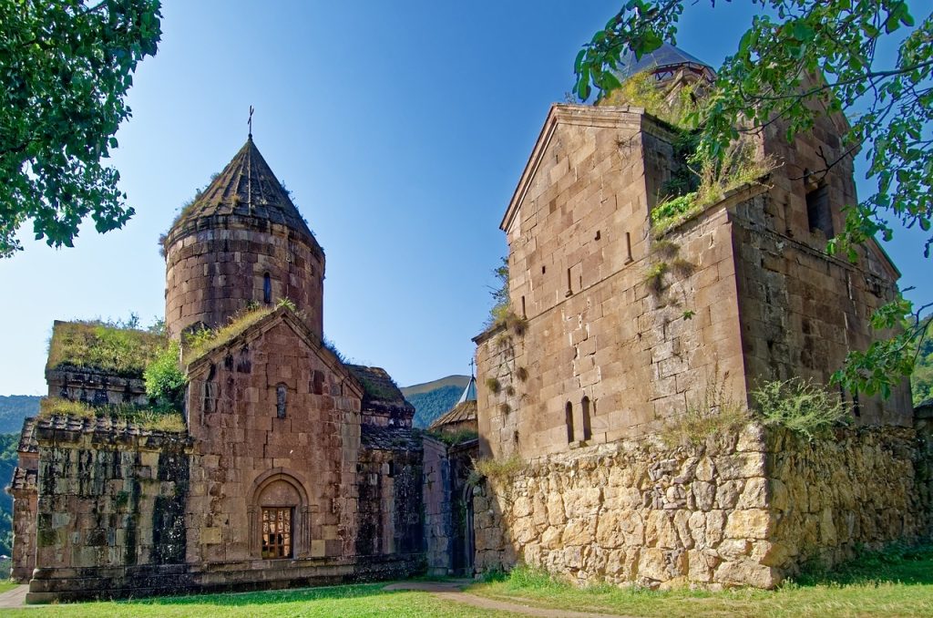 Examples of Ancient Armenian Architecture